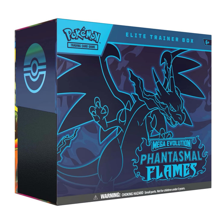 Pokemon TCG Mega Evolution - Phantasmal Flames Elite Trainer Box
