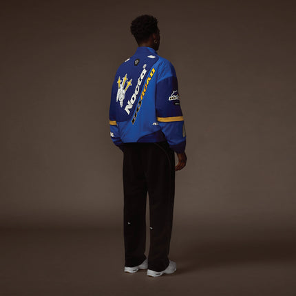 Nike x NOCTA L'Art Racing Jacket - Deep Royal Blue