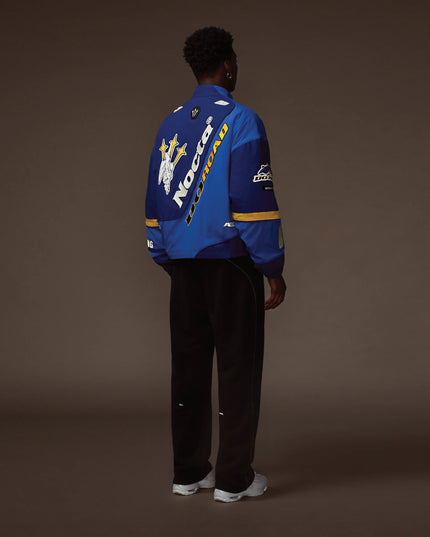 Nike x NOCTA L'Art Racing Jacket - Deep Royal Blue