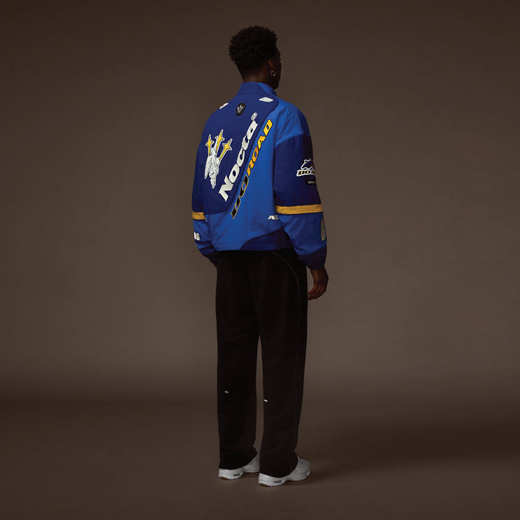 Nike x NOCTA L'Art Racing Jacket - Deep Royal Blue