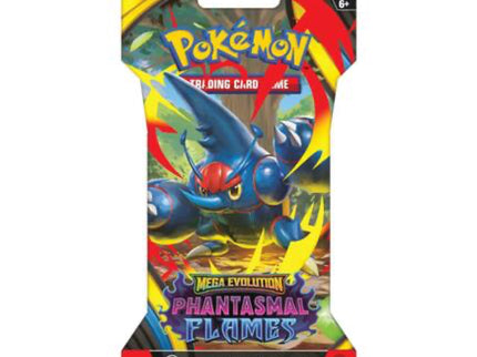 Pokemon TCG Mega Evolution - Phantasmal Flames Sleeved Booster Pack