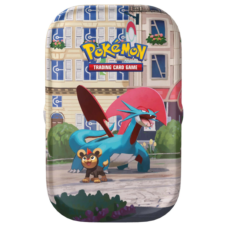 Pokemon TCG - Lumiose City Mini Tin
