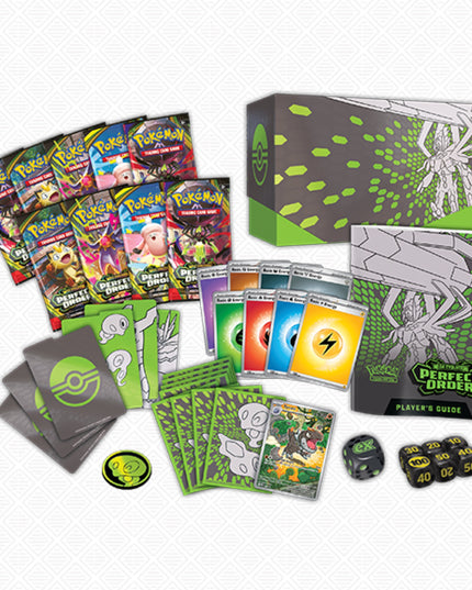 Pokemon TCG Mega Evolution - Perfect Order Elite Trainer Box