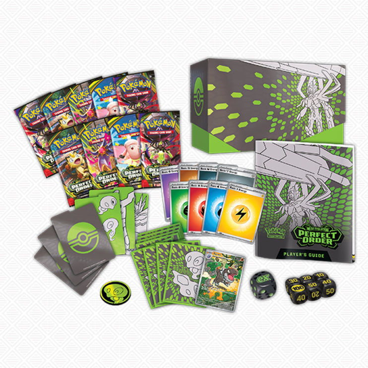 Pokemon TCG Mega Evolution - Perfect Order Elite Trainer Box
