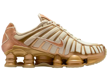 Nike Shox TL 'Coconut Milk Metallic Gold Copper' (Women's)
