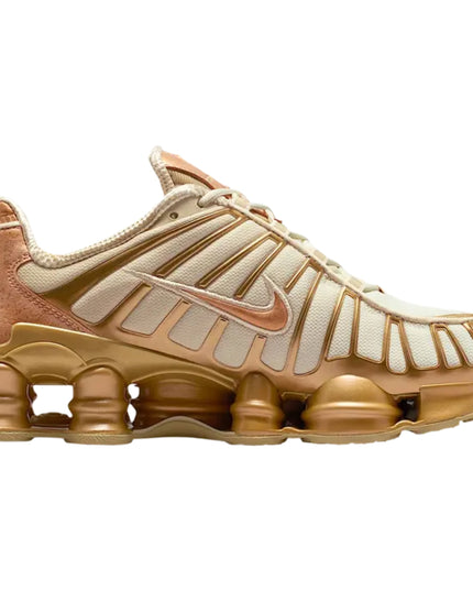 Nike Shox TL 'Coconut Milk Metallic Gold Copper' (Women's)