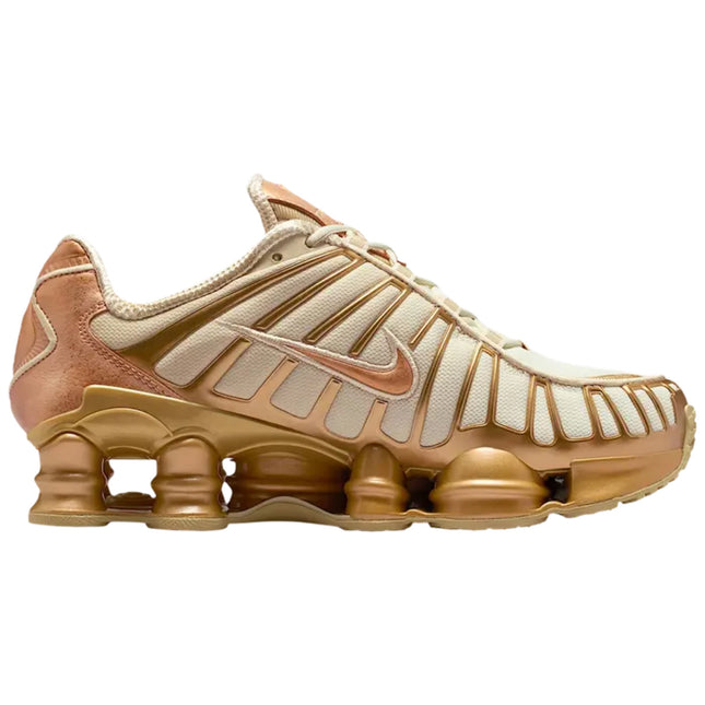 Nike Shox TL 'Coconut Milk Metallic Gold Copper' (Women's)