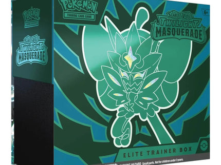 Pokemon TCG Scarlet Violet - Twilight Masquerade Elite Trainer Box