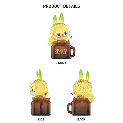 Pop Mart Labubu The Monsters Lemon Tea Figure