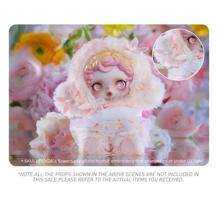 Pop Mart SKULLPANDA L'impressionnisme Series Plush Pendant Blind Box