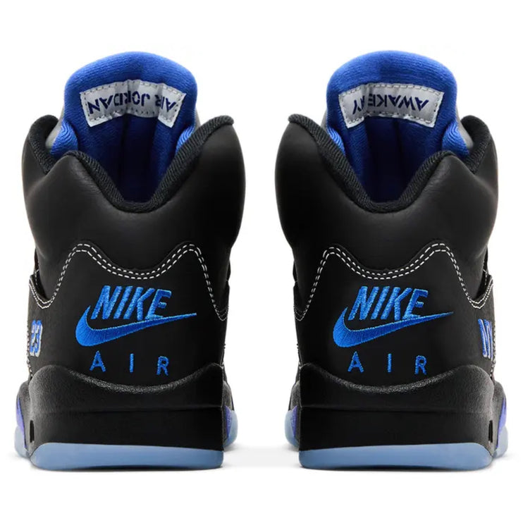Awake NY x Air Jordan 5 Retro 'Black Racer Blue'
