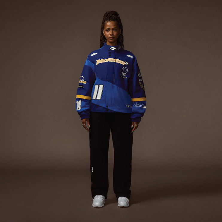 Nike x NOCTA L'Art Racing Jacket - Deep Royal Blue
