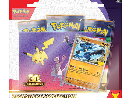 Pokemon TCG 30th Celebration - Tech Sticker Collection