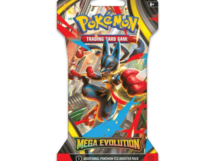 Pokemon TCG Mega Evolution Sleeved Booster Pack