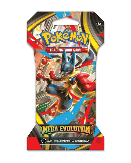 Pokemon TCG Mega Evolution Sleeved Booster Pack