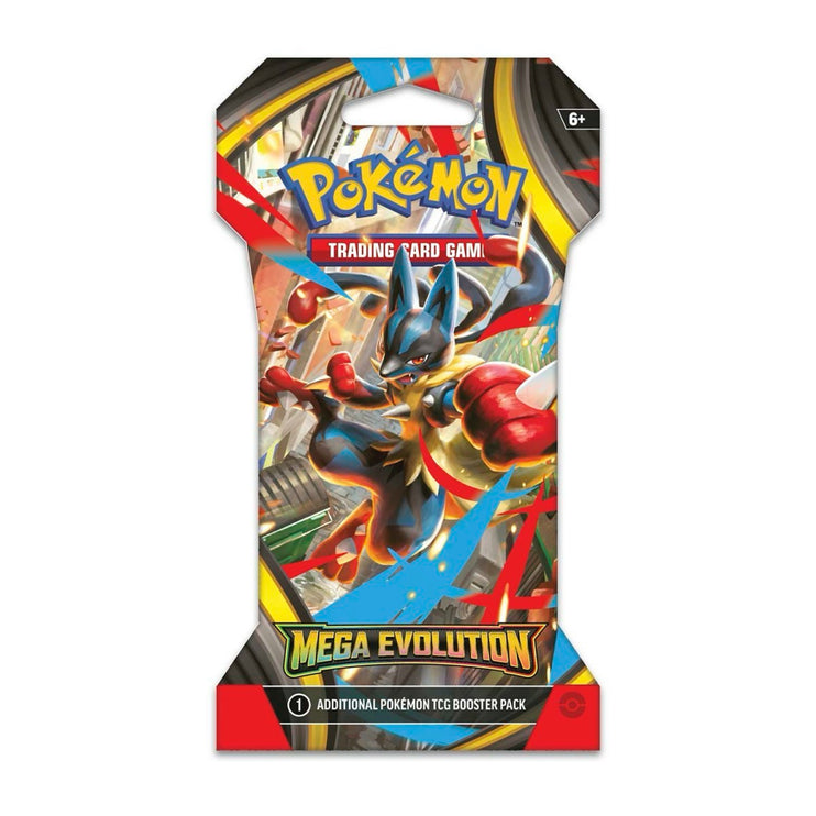Pokemon TCG Mega Evolution Sleeved Booster Pack