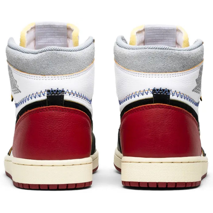 Union LA x Air Jordan 1 Retro High 'Black Toe'