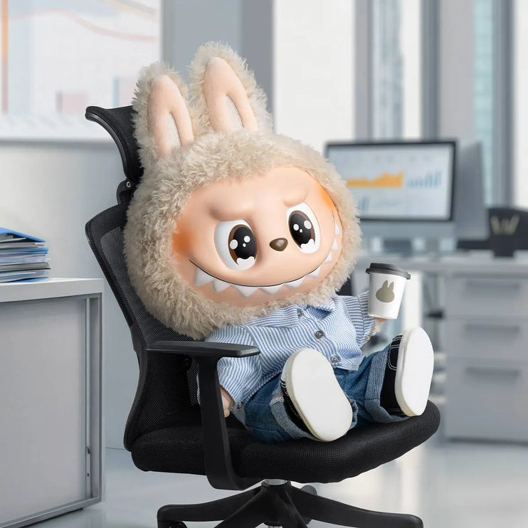 Pop Mart Labubu The Monsters - Flip With Me Vinyl Plush Doll