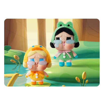 Pop Mart CryBaby Crying Again Series Vinyl Face Plush Blind Box