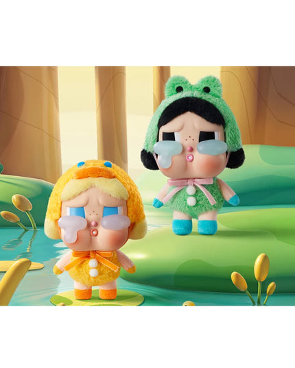 Pop Mart CryBaby Crying Again Series Vinyl Face Plush Blind Box
