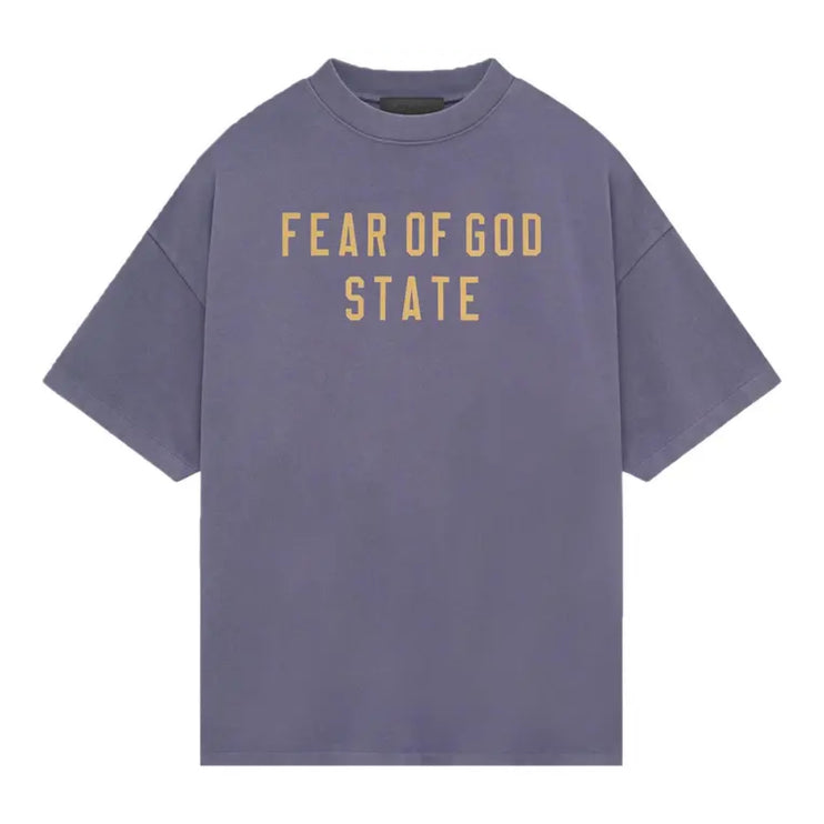 FEAR OF GOD ESSENTIALS State Heavy Jersey T-Shirt - Lavender (FW24)
