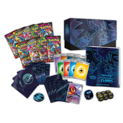 Pokemon TCG Mega Evolution - Phantasmal Flames Elite Trainer Box