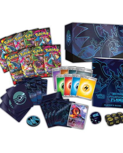 Pokemon TCG Mega Evolution - Phantasmal Flames Elite Trainer Box