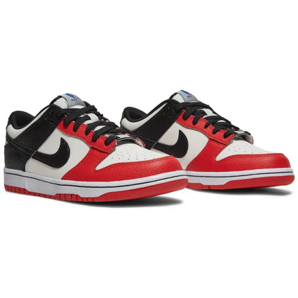 Nike Dunk Low EMB NBA 75th Anniversary 'Chicago' (GS)