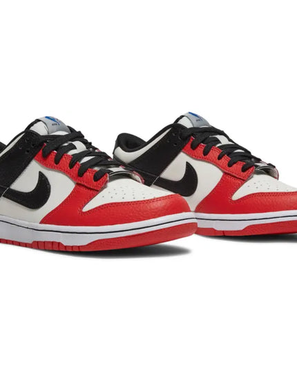 Nike Dunk Low EMB NBA 75th Anniversary 'Chicago' (GS)