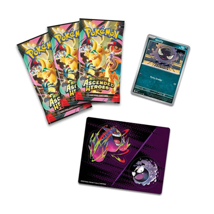 Pokemon TCG Mega Evolution - Ascended Heroes Tech Sticker Collection