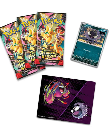 Pokemon TCG Mega Evolution - Ascended Heroes Tech Sticker Collection