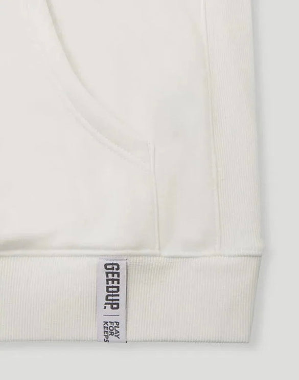 GEEDUP PFK Hoodie - Off White/Navy