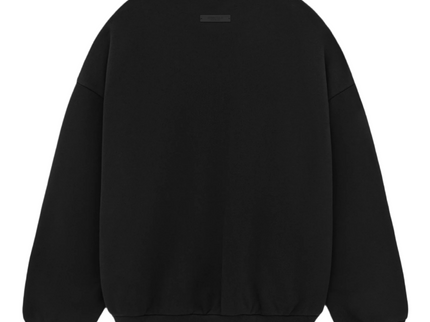 FEAR OF GOD ESSENTIALS State Fleece Crewneck - Black (FW24)
