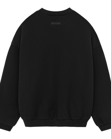 FEAR OF GOD ESSENTIALS State Fleece Crewneck - Black (FW24)