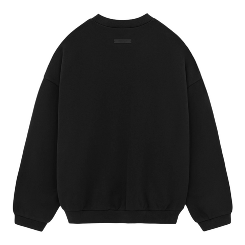 FEAR OF GOD ESSENTIALS State Fleece Crewneck - Black (FW24)