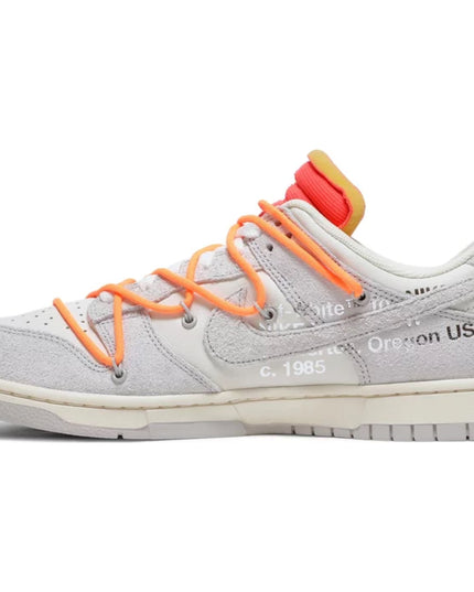 Off-White x Nike Dunk Low ‘Lot 31 of 50’