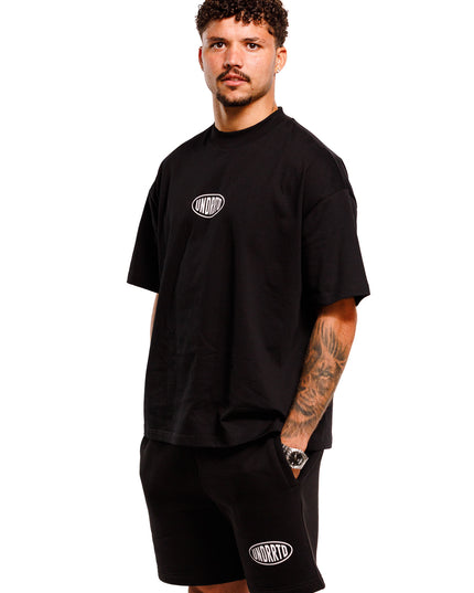 UNDERRATED Stamp T-Shirt - Black