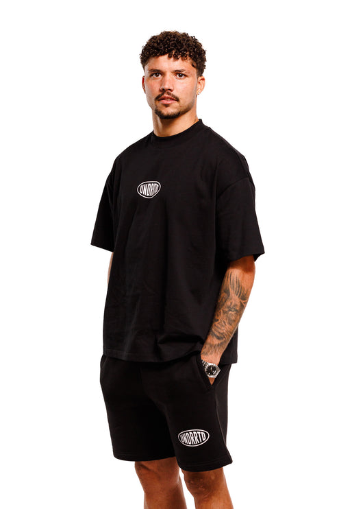 UNDERRATED Stamp T-Shirt - Black