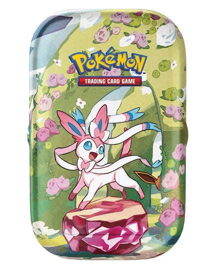 Pokemon TCG Scarlet & Violet - Prismatic Evolutions Mini Tin