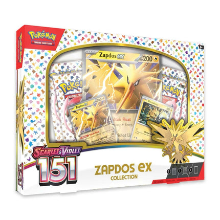 Pokemon TCG Scarlet & Violet - Zapdos EX Collection