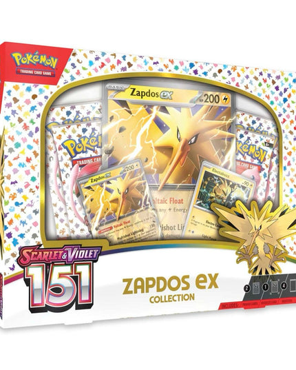 Pokemon TCG Scarlet & Violet - Zapdos EX Collection