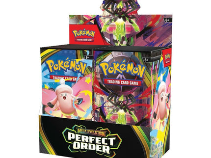 Pokemon TCG Mega Evolution - Perfect Order Booster Box