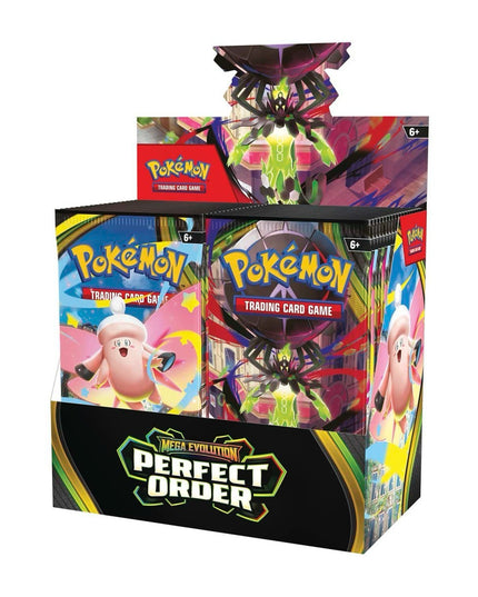 Pokemon TCG Mega Evolution - Perfect Order Booster Box