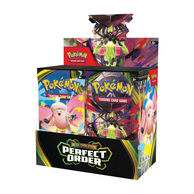 Pokemon TCG Mega Evolution - Perfect Order Booster Box