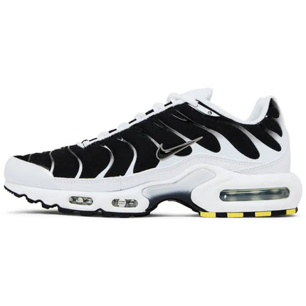 Nike Air Max Plus 'White Black Metallic Pewter'