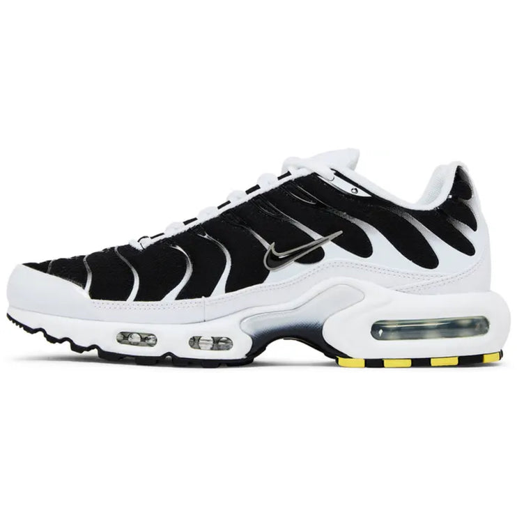 Nike Air Max Plus 'White Black Metallic Pewter'