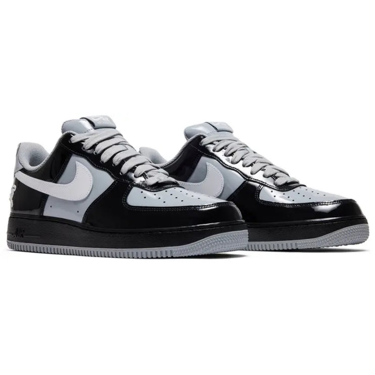 Central Cee Syna x Nike Air Force 1 Low 'Black White Smoke Grey'