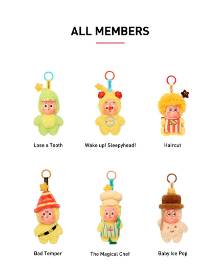 POP MART Twinkle Twinkle Be a Little Star Series Plush Pendant Blind Box