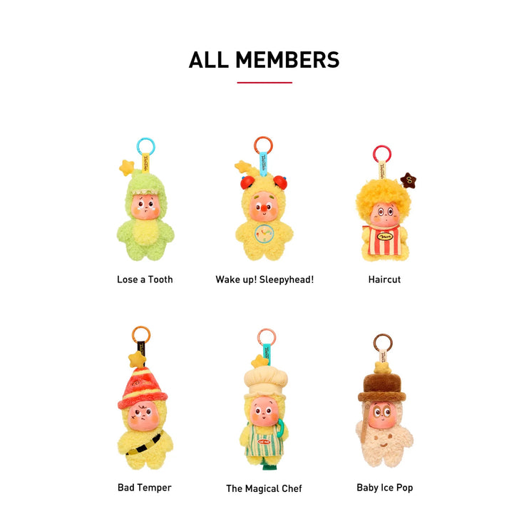 POP MART Twinkle Twinkle Be a Little Star Series Plush Pendant Blind Box