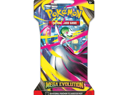 Pokemon TCG Mega Evolution Sleeved Booster Pack